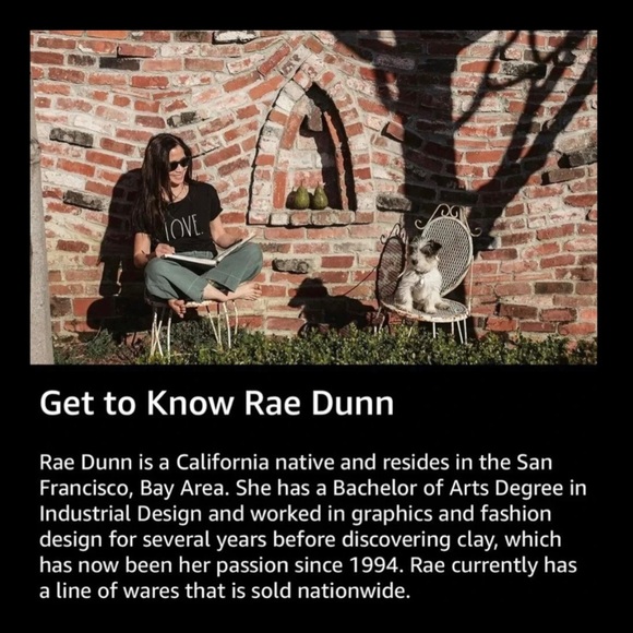 RAE DUNN by Magenta Artisan Love Letters Mug with Topper NEW - Picture 9 of 14